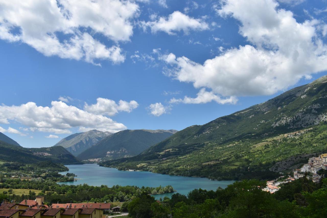 Ferienwohnung Lago Vivo Barrea Exterior foto